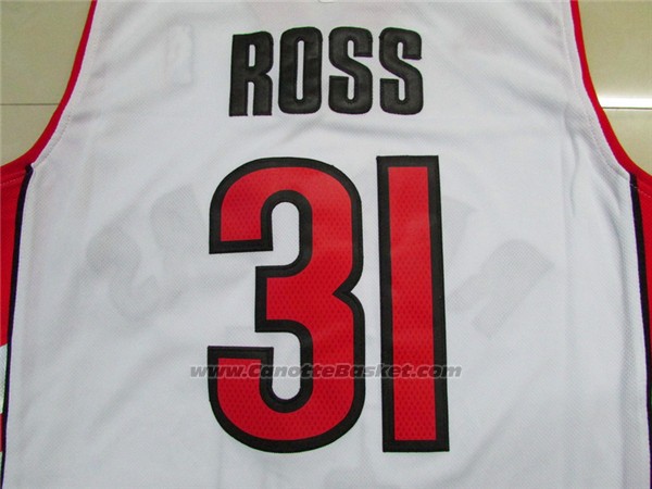 Maglia Toronto Raptors Terrence Ross #31 Bianco